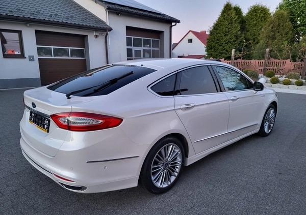 Ford Mondeo cena 78900 przebieg: 149000, rok produkcji 2018 z Hrubieszów małe 781